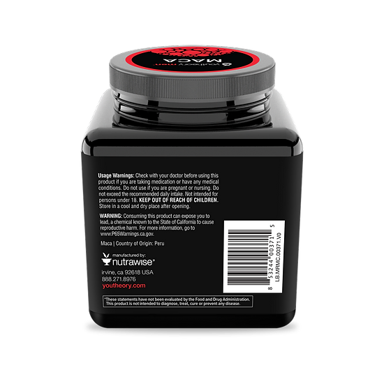 Maca Hombre Youtheory (120 cápsulas)