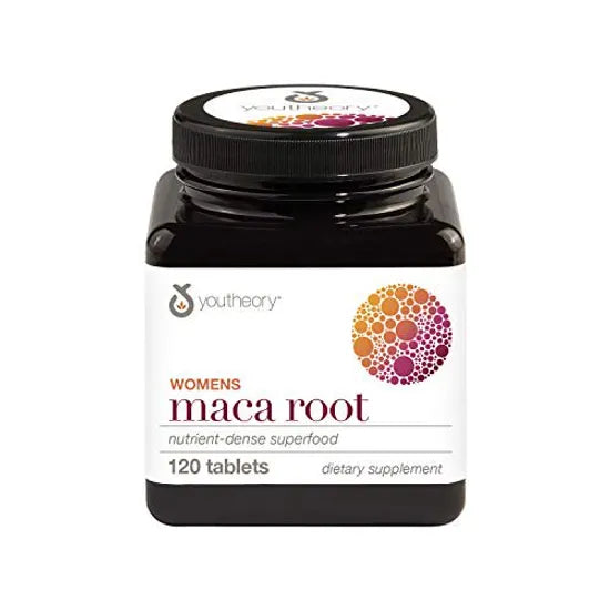 Maca Mujer Youtheory (120 tabletas)