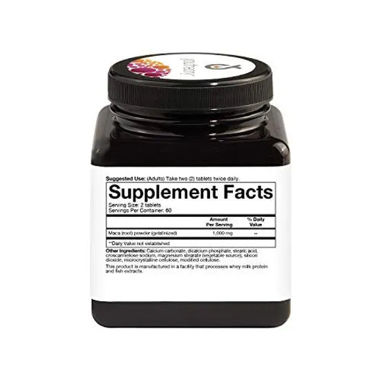 Maca Mujer Youtheory (120 tabletas)