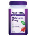 Melatonina NATROL 10mg (180 gomitas)