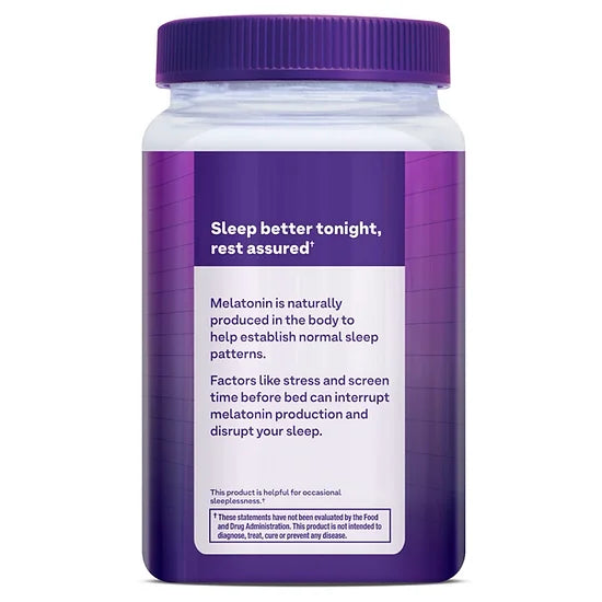 Melatonina NATROL 10mg (180 gomitas)