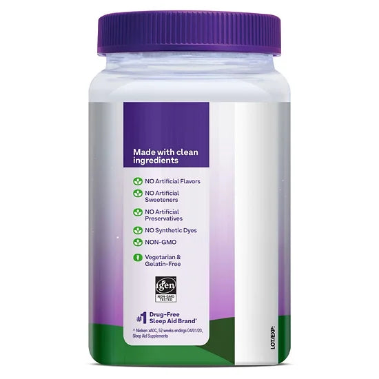 Melatonina Kids NATROL 1mg (140 gomitas)