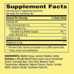 Melatonina sin azúcar Spring Valley 5mg (120 gomitas)
