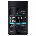 Omega 3 Fish Oil Sports Research (150 softgels)