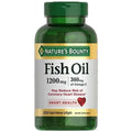 Fish Oil 1200mg Nature's Bounty (200 softgels)