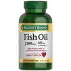Fish Oil 1200mg Nature's Bounty (200 softgels)