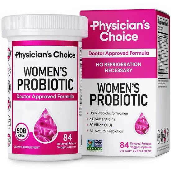 Probióticos de Mujer Physicians Choice (84 cápsulas)