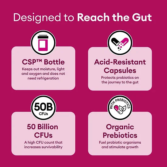 Probióticos de Mujer Physicians Choice (84 cápsulas)