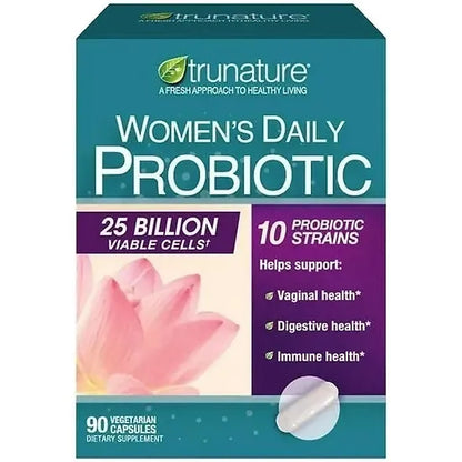 Probióticos de Mujer Trunature (90 cápsulas)