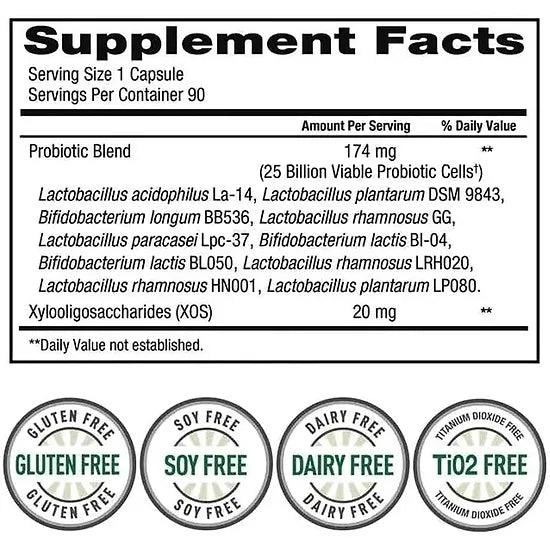 Probióticos de Mujer Trunature (90 cápsulas)