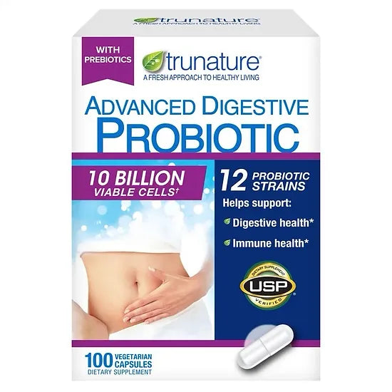 Probióticos Advanced Trunature (100 cápsulas)