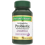 Probióticos Nature's Bounty (100 tabletas)
