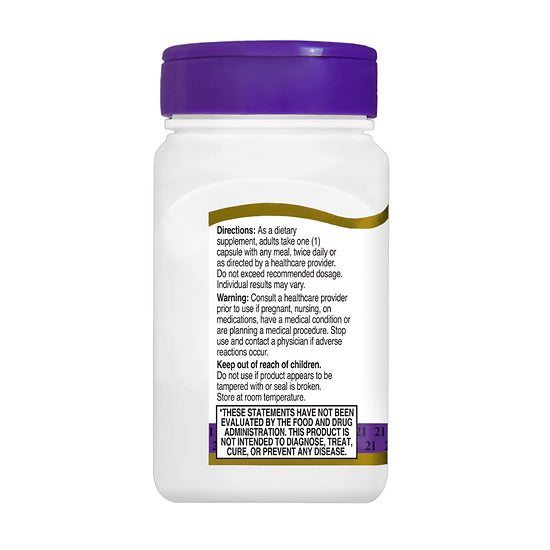 Resveratrol 21st Century (90 cápsulas)