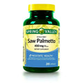 Saw Palmetto Spring Valley 450mg (200 cápsulas)