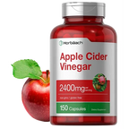Vinagre de Sidra de Manzana 2.400mg Horbaach (150 cápsulas)