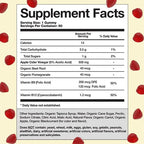 Vinagre de Sidra de Manzana GOLI (60 gomitas)