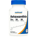 Astaxantina Nutricost 12mg (30 softgels)