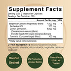 Berberina NatureBell 1.500mg (240 cápsulas)