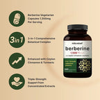 Berberina NatureBell 1.500mg (240 cápsulas)