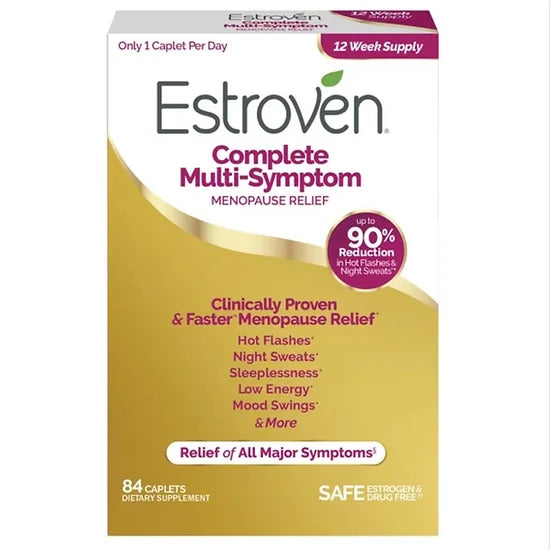 Estroven Menopause Relief (84 capletas)