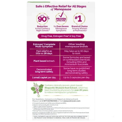 Estroven Menopause Relief (84 capletas)