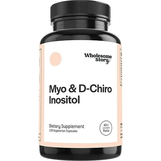 Myo and D-Chiro Inositol Wholesame Story (120 cápsulas)