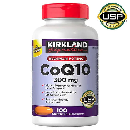 CoQ10 Kirkland 300mg (100 softgels)