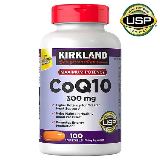 CoQ10 Kirkland 300mg (100 softgels)
