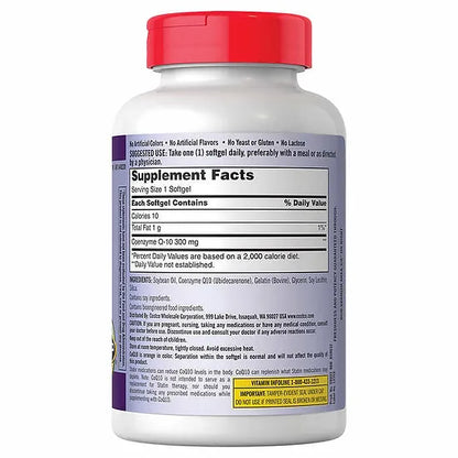 CoQ10 Kirkland 300mg (100 softgels)