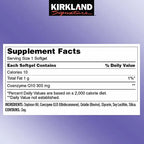 CoQ10 Kirkland 300mg (100 softgels)