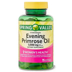 Evening Primrose Spring Valley 1.000mg (75 softgels)