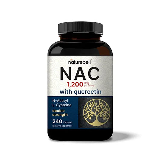 NAC + Quercetin NatureBell 1.200mg (240 cápsulas)