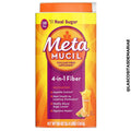 Meta Mucil Fibra 4 en 1 Real Sugar (1.56 kilogramos)
