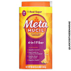 Meta Mucil Fibra 4 en 1 Real Sugar (1.56 kilogramos)