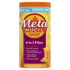 Meta Mucil Fibra 4 en 1 Sugar Free (754 gramos)