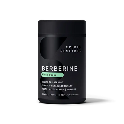 Berberina Sports Research 1.000mg (60 cápsulas)