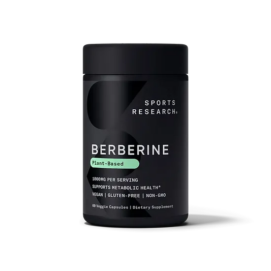 Berberina Sports Research 1.000mg (60 cápsulas)