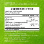 Myo and D-Chiro Inositol Deal Supplement 2.050mg (240 cápsulas)