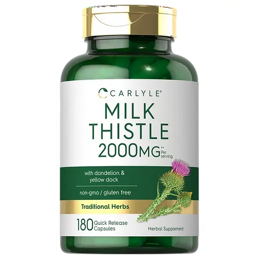 Milk Thistle Carlyle 2.000mg (180 cápsulas)