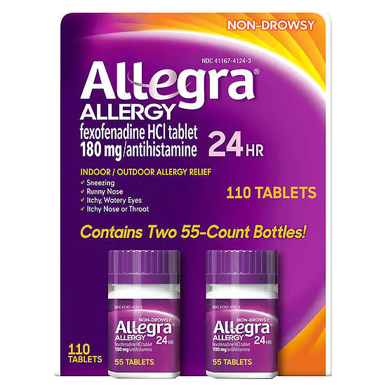 Allegra Allergy (110 tabletas)