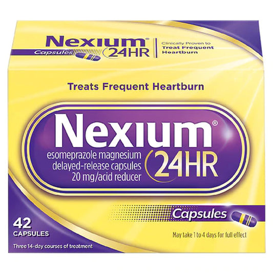 Nexium 24hr (42 cápsulas)