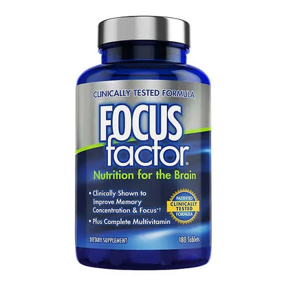 Focus Factor (180 tabletas)