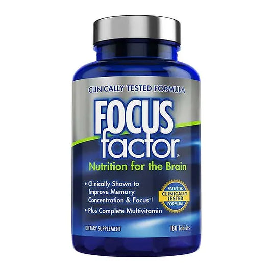 Focus Factor (180 tabletas)