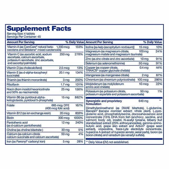 Focus Factor (180 tabletas)