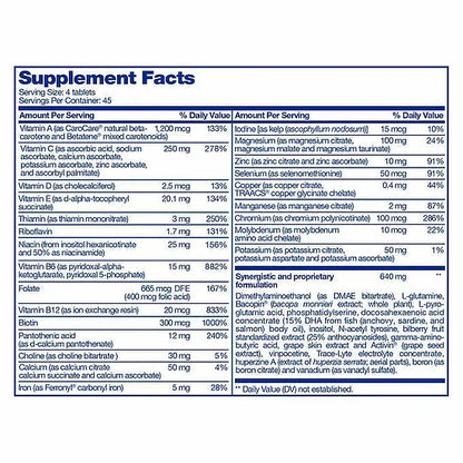Focus Factor (180 tabletas)