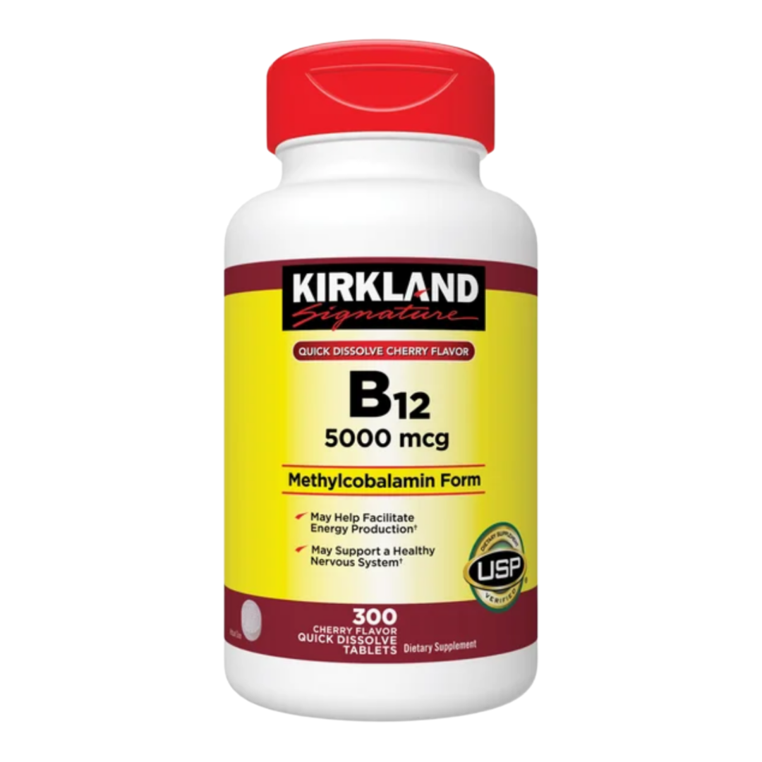 Vitamina B12 Kirkland 5.000mcg (300 tabletas)
