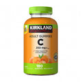 Vitamina C Kirkland 250mg (180 gomas)