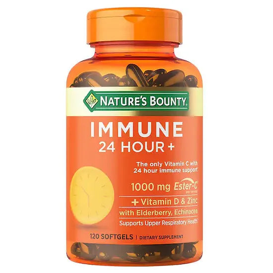 Immune 24 hour Nature’s Bounty 1.000mg (120 softgels)