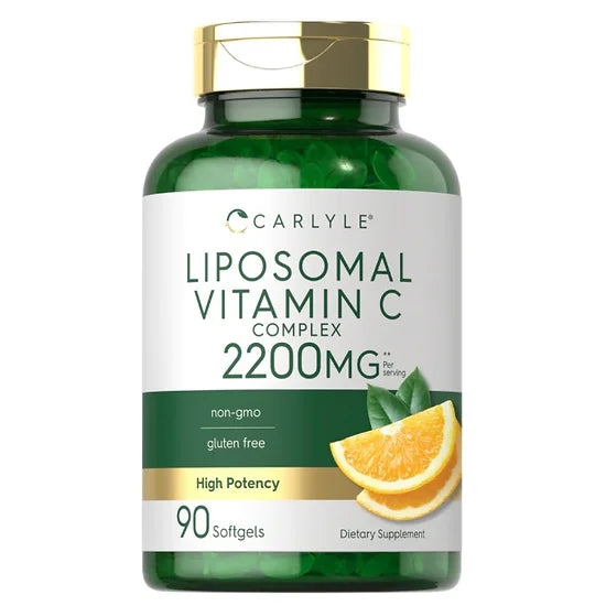 Vitamina C Liposomal Carlyle 2.200mg (90 softgels)