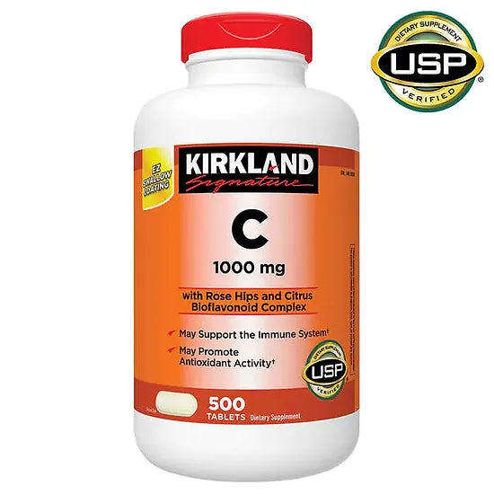 Vitamina C Kirkland 1.000mg (500 tabletas)